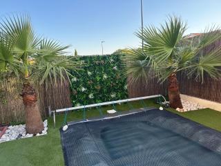 Villa avec piscine - 1