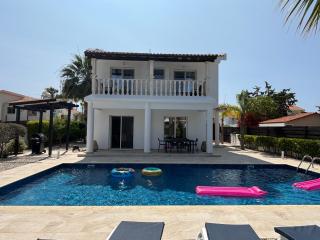 Villa Eden Palms, Coral-Bay, Pool - 5