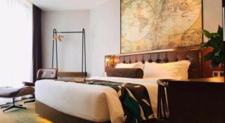 James Joyce Coffetel Chengdou Wuqing Wanda Plaza - 6