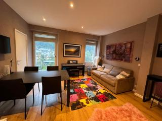 Chamonix city center rue Paccard - 0