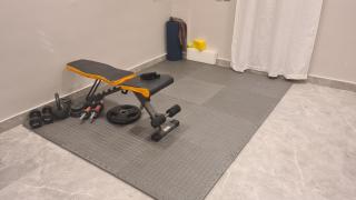 1BHK with work desk and workout space - Riad - 8