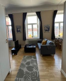 Nytorget -lägenhet med 4bäddar - Sundsvall - 1