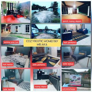 CozyRustic Homestay Melaka - Kampong Bukit Katil - 1