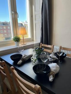 Nytorget -lägenhet med 4bäddar - Sundsvall - 8