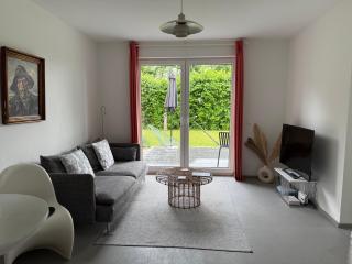 Ferienwohnung Backfisch, 500m zum Strand, Terrasse mit Garten - 9