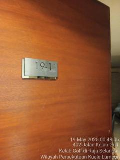 231tr facing golf view 3 rooms - Kuala Lumpur - 4