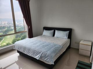 231tr facing golf view 3 rooms - Kuala Lumpur - 2