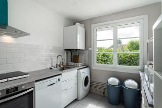 Maison meublé avec jardin - 2