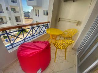 Studio Carmen with a Pool View - El Alamein - 1