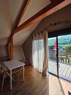 Chalet avec piscine 2C - Laffrey - 1