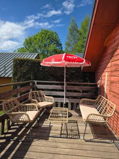 Chalet avec piscine 2C - 8