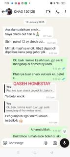 Qaseh Homestay - Kampong Jelatang - 8