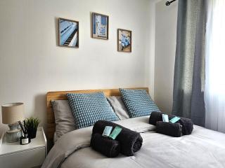 TownStay- Modern 2 bedroom apartment with en-suite - Northampton - 0