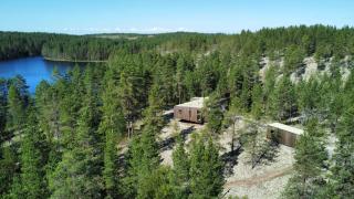 Villa Jäkälä - An architectural wooden villa by the lake - Rokua - 2