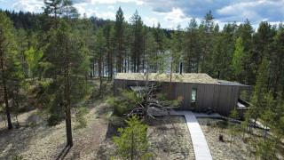 Villa Jäkälä - An architectural wooden villa by the lake - Rokua - 0