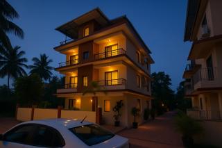 XZ Apartment & Villas in GOA - Nagoa-Bardez - 3