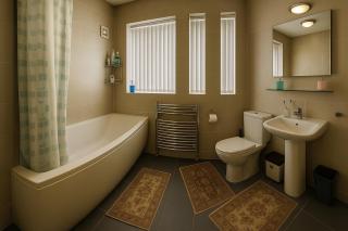 Best place in Luton-S, Micro-Oven, Fridge , free-parking - Luton - 9