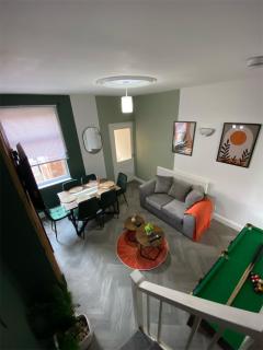 Contractors 3 Bedroom Sleeps 6 Discounts Pool Table WIFI - Leicester - 6