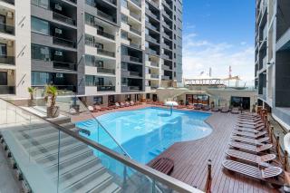 Studio with Sea View & Pool Acces - 9