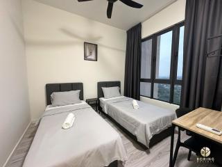 NEW Meta Residence Seri Kembangan 3R2B 6pax - Seri Kembangan - 4