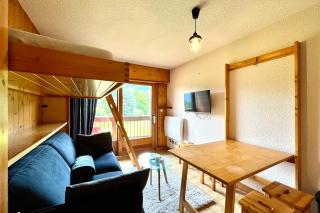 Studio with balcony close to the slopes - Combloux - 9