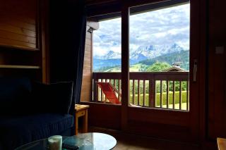 Studio with balcony close to the slopes - Combloux - 7