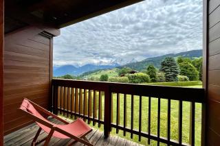 Studio with balcony close to the slopes - Combloux - 0
