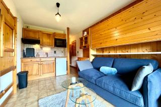 Studio with balcony close to the slopes - Combloux - 6