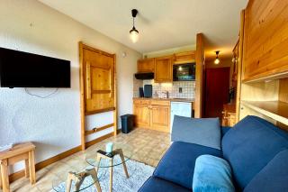 Studio with balcony close to the slopes - Combloux - 5