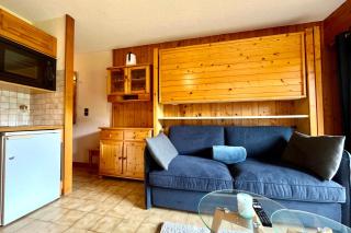 Studio with balcony close to the slopes - Combloux - 4
