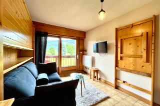 Studio with balcony close to the slopes - Combloux - 0