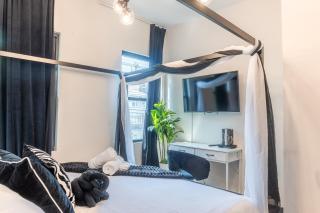 Highend Hideaway with rooftop and NYC views, 2 Kings beds, Sleeps 10, 20 PERCENT OFF - Hoboken - 7