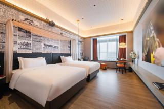 Arthur Hotel Liwan COCO Park Dongsha Metro Guangzhou-24H Coffee & Low Tea & Free Shuttle Bus For Canton Fair By Paco - 6