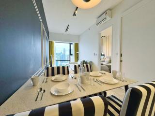TheTwin Axon Residence Homestay Bukit Bintang - Kuala Lumpur - 4