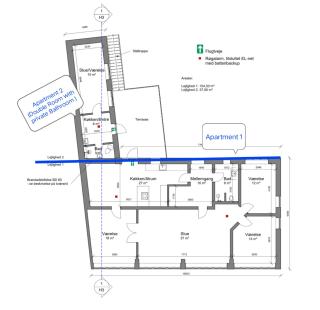 Cozy Apartment Stevns - Store Heddinge - 4