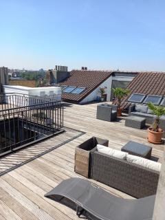 Panorama Vue Penthouse - Bruxelles - 8