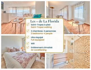Nouveau-La Florida - 4 personnes - 2 chambres - Saint-Tropez - Saint-Tropez - 0