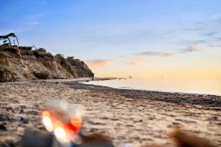 Rügenzauber Reetdachhaus mit Sauna u Kamin Strandnähe Garten - 3