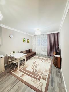 2 комнатная квартира, евродвушка рядом с Триумфальной аркой, Ботанический садом, Экспо - 3