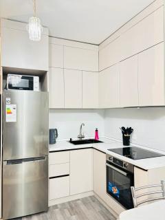 2 комнатная квартира, евродвушка рядом с Триумфальной аркой, Ботанический садом, Экспо - 6