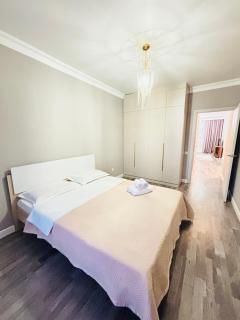 2 комнатная квартира, евродвушка рядом с Триумфальной аркой, Ботанический садом, Экспо - 9