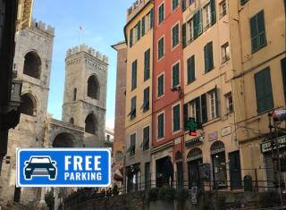 Exclusive Apt Really Downtown - FREE PRIVATE PARKING Included! - Genoa - 9