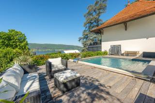 M62 Jolie villa Veyrier-du-lac avec Jacuzzi et vue sur lac - Veyrier-du-Lac - 4
