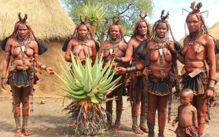 Otjindombo Himba Village - Grootfontein - 0