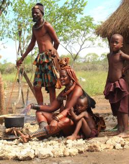 Otjindombo Himba Village - Grootfontein - 5