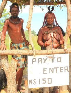 Otjindombo Himba Village - Grootfontein - 4