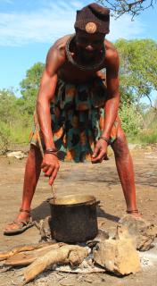 Otjindombo Himba Village - Grootfontein - 3