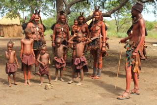 Otjindombo Himba Village - Grootfontein - 1