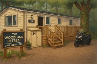 Woodland Retreat Entire Holiday Home in Hastings - Hastings - 9