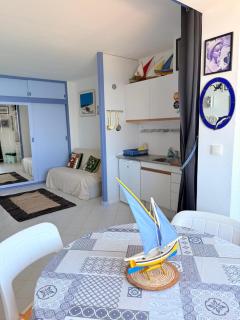 studio sur l'eau avec plage privée - 9